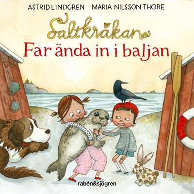 Far ända in i baljan - Astrid Lindgren.