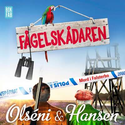 Fågelskådaren - Micke Hansen och Christina Olséni.