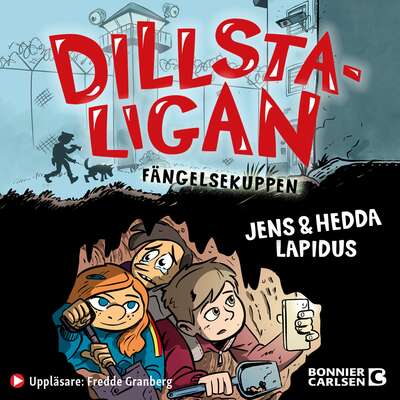 Fängelsekuppen - Jens Lapidus och Hedda Lapidus.