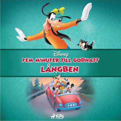 Fem minuter till godnatt - Långben - Disney.