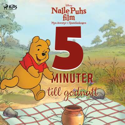 Fem minuter till godnatt – Nalle Puh - Disney.