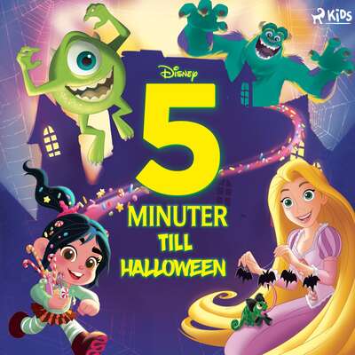 Fem minuter till halloween - Disney.