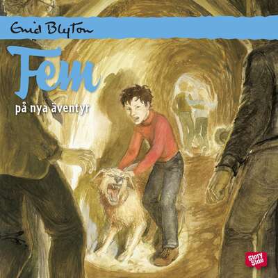 Fem på nya äventyr - Enid Blyton.