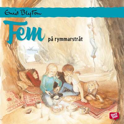 Fem på rymmarstråt - Enid Blyton.