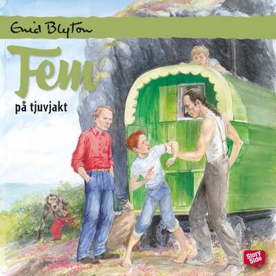 Fem på tjuvjakt - Enid Blyton.