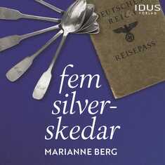 Fem silverskedar