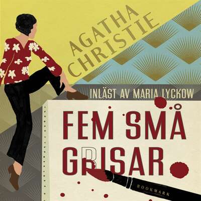 Fem små grisar - Agatha Christie.