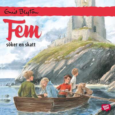 Fem söker en skatt - Enid Blyton.