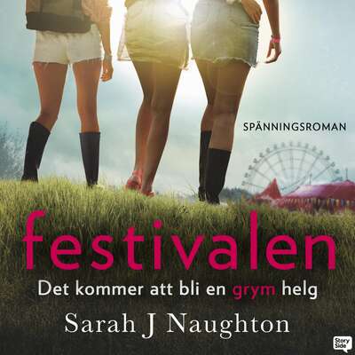 Festivalen - Sarah J. Naughton.