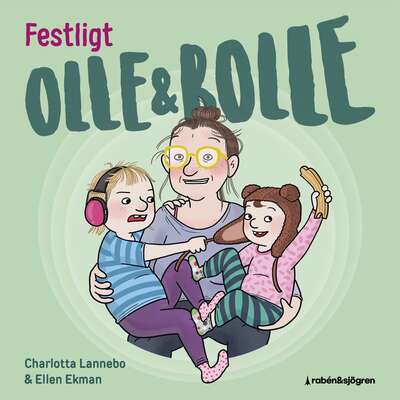 Festligt Olle och Bolle - Charlotta Lannebo.