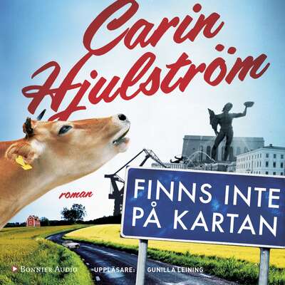 Finns inte på kartan - Carin Hjulström.