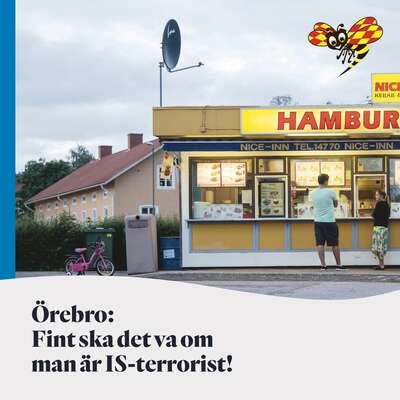 Fint ska det va om man är IS-terrorist!