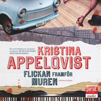 Flickan framför muren - Kristina Appelqvist.