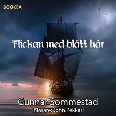 Flickan med blått hår - Gunnar Sommestad.