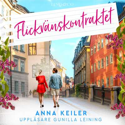 Flickvänskontraktet - Anna Keiler.