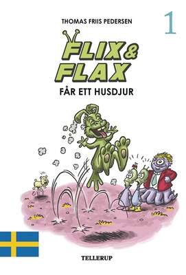 Flix & Flax #1: Flix & Flax får ett husdjur