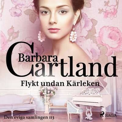 Flykt undan kärleken - Barbara Cartland.