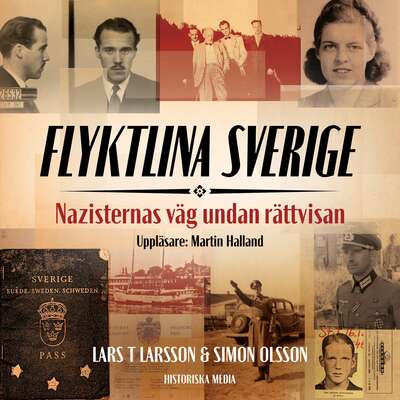 Flyktlina Sverige - Simon Olsson och Lars T. Larsson.