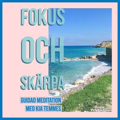 Fokus och skärpa, guidad meditation - Kia Temmes.