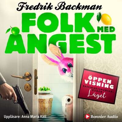 Folk med ångest - Fredrik Backman.