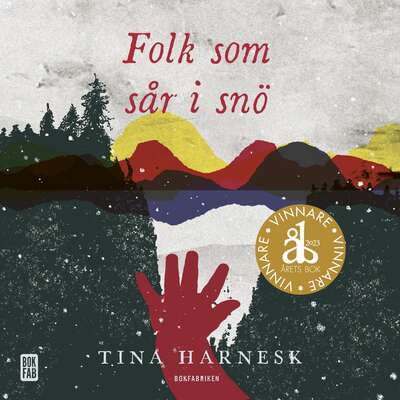 Folk som sår i snö - Tina Harnesk.