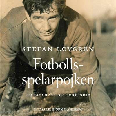 Fotbollsspelarpojken - Stefan Lövgren.