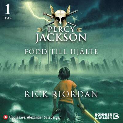 Född till hjälte - Rick Riordan.