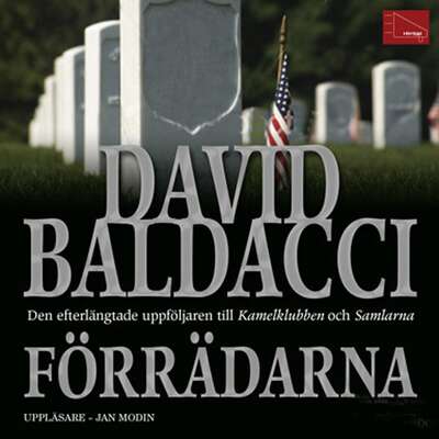 Förrädarna - David Baldacci.