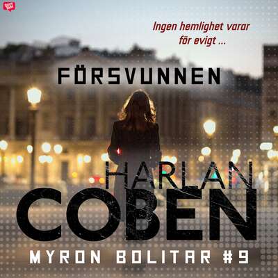 Försvunnen - Harlan Coben.