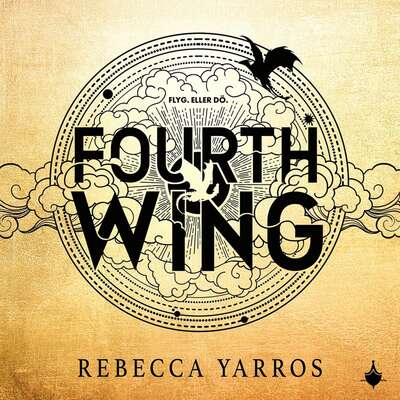 Fourth Wing (svensk utgåva) - Rebecca Yarros.