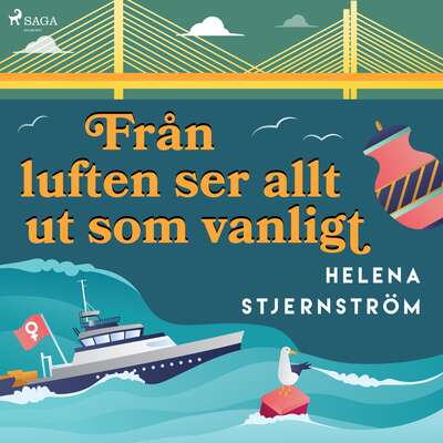 Från luften ser allt ut som vanligt - Helena Stjernström.