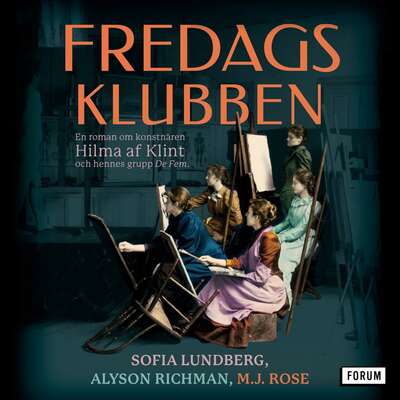 Fredagsklubben - Sofia Lundberg, Alyson Richman och M.J Rose.