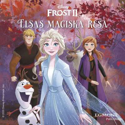 Frost 2. Elsas magiska resa - Susan Amerikaner.