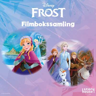 Frost filmböcker - Disney.