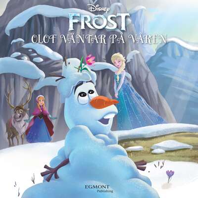 Frost. Olof väntar på våren - Disney.