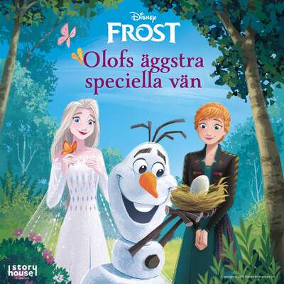 Frost Olofs äggstra speciella vän - Tea Orsi.