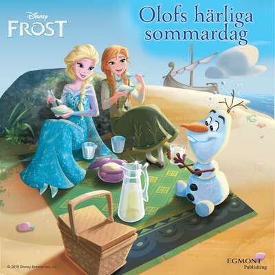 Frost. Olofs härliga sommardag - Disney.