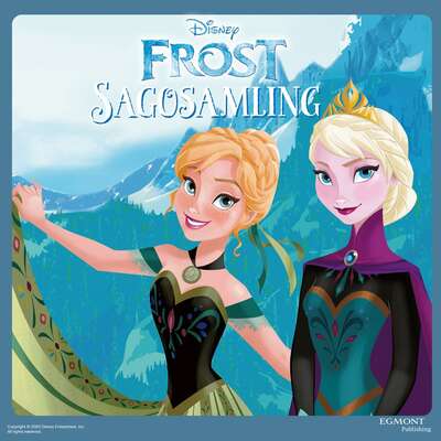 Frost sagosamling - Disney.