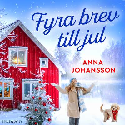 Fyra brev till jul (HELA BOKEN) - Anna Johansson.