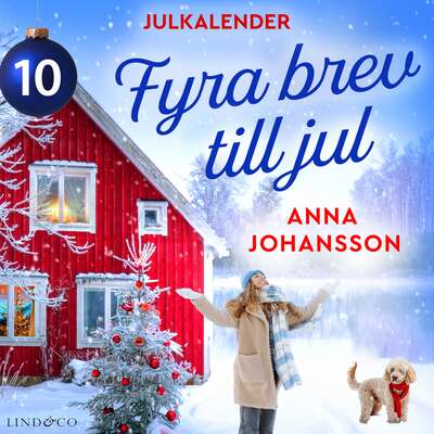 Fyra brev till jul: Lucka 10 - Anna Johansson.