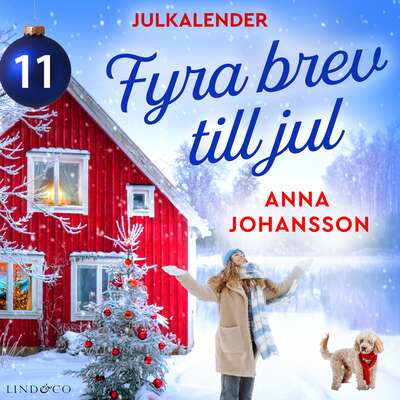 Fyra brev till jul: Lucka 11 - Anna Johansson.