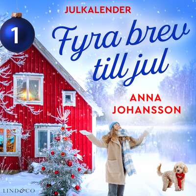 Fyra brev till jul: Lucka 1 - Anna Johansson.