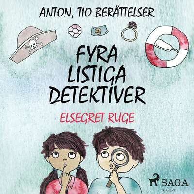 Fyra listiga detektiver - Elsegret Ruge.