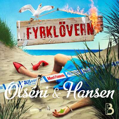 Fyrklövern - Micke Hansen och Christina Olséni.