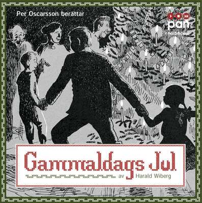 Gammaldags jul - Harald Wiberg.