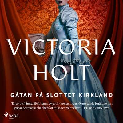 Gåtan på slottet Kirkland - Victoria Holt.