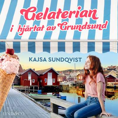 Gelaterian i hjärtat av Grundsund - Kajsa Sundqvist.