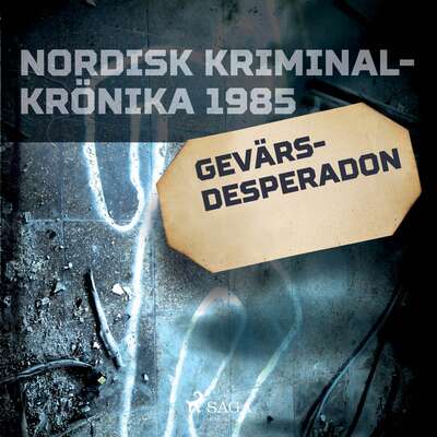 Gevärsdesperadon - Saga Egmont.