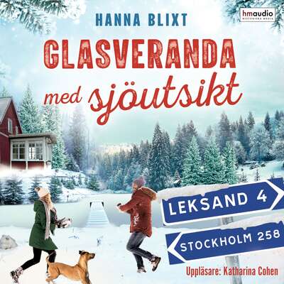 Glasveranda med sjöutsikt - Hanna Blixt.