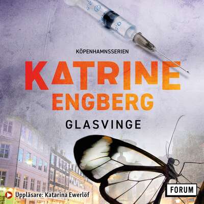 Glasvinge - Katrine Engberg.